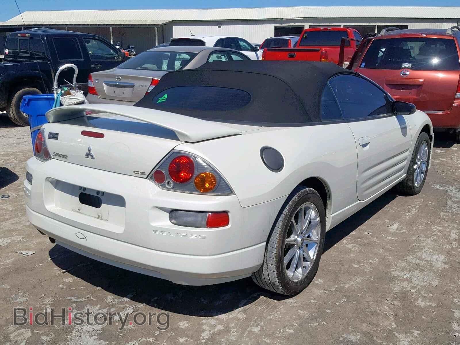 2005 MITSUBISHI ECLIPSE - VIN: 4A3AE45G35E020169 - Фото 4