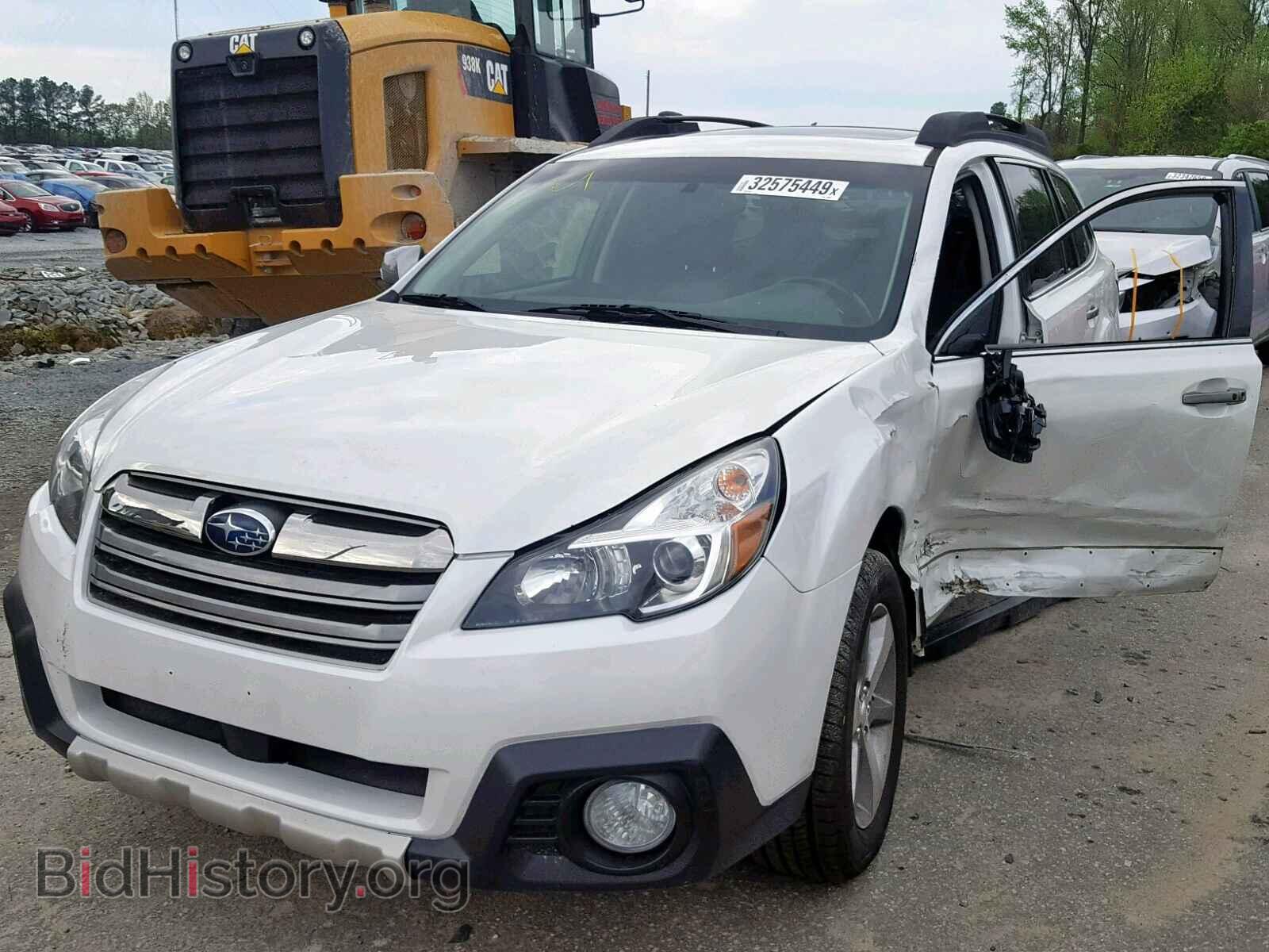 2013 SUBARU OUTBACK 3. - VIN: 4S4BRDSC6D2259059 - Фото 2