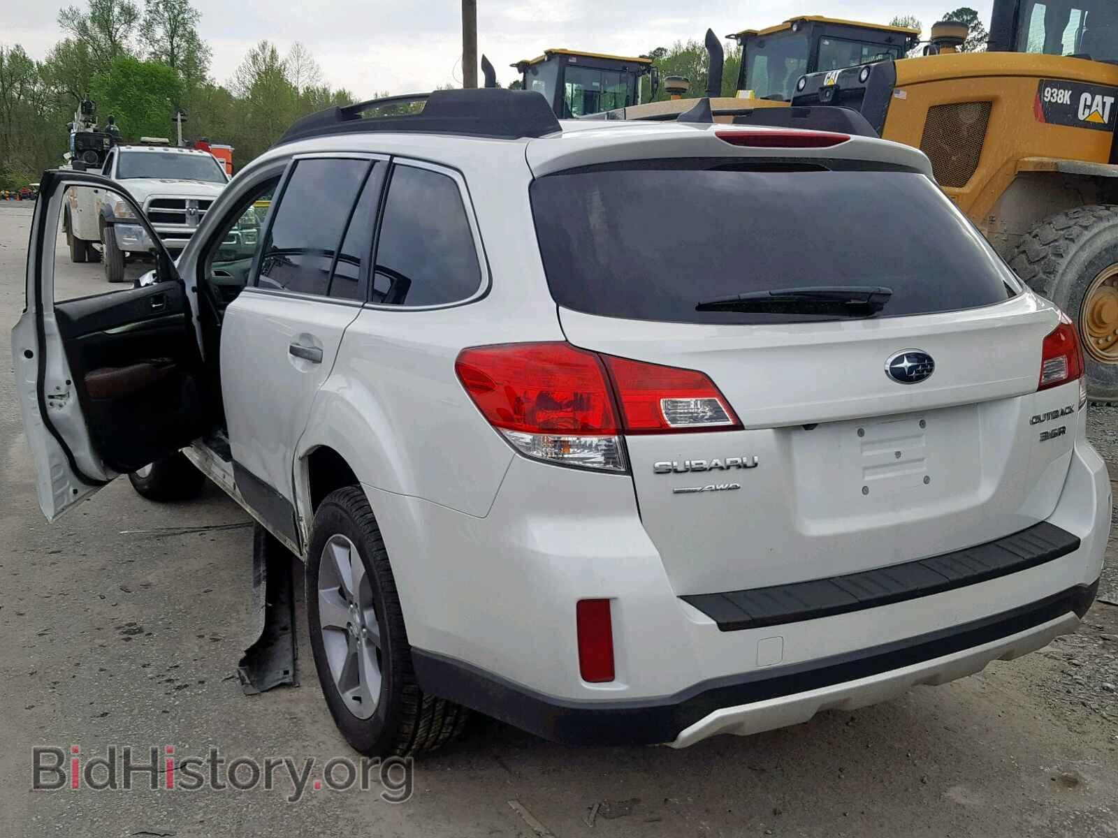 2013 SUBARU OUTBACK 3. - VIN: 4S4BRDSC6D2259059 - Фото 3