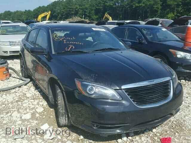 Фотография 1C3CCBBG5CN277068 - CHRYSLER 200 2012