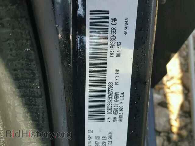 2012 CHRYSLER 200 - VIN: 1C3CCBBG5CN277068 - Photo 10