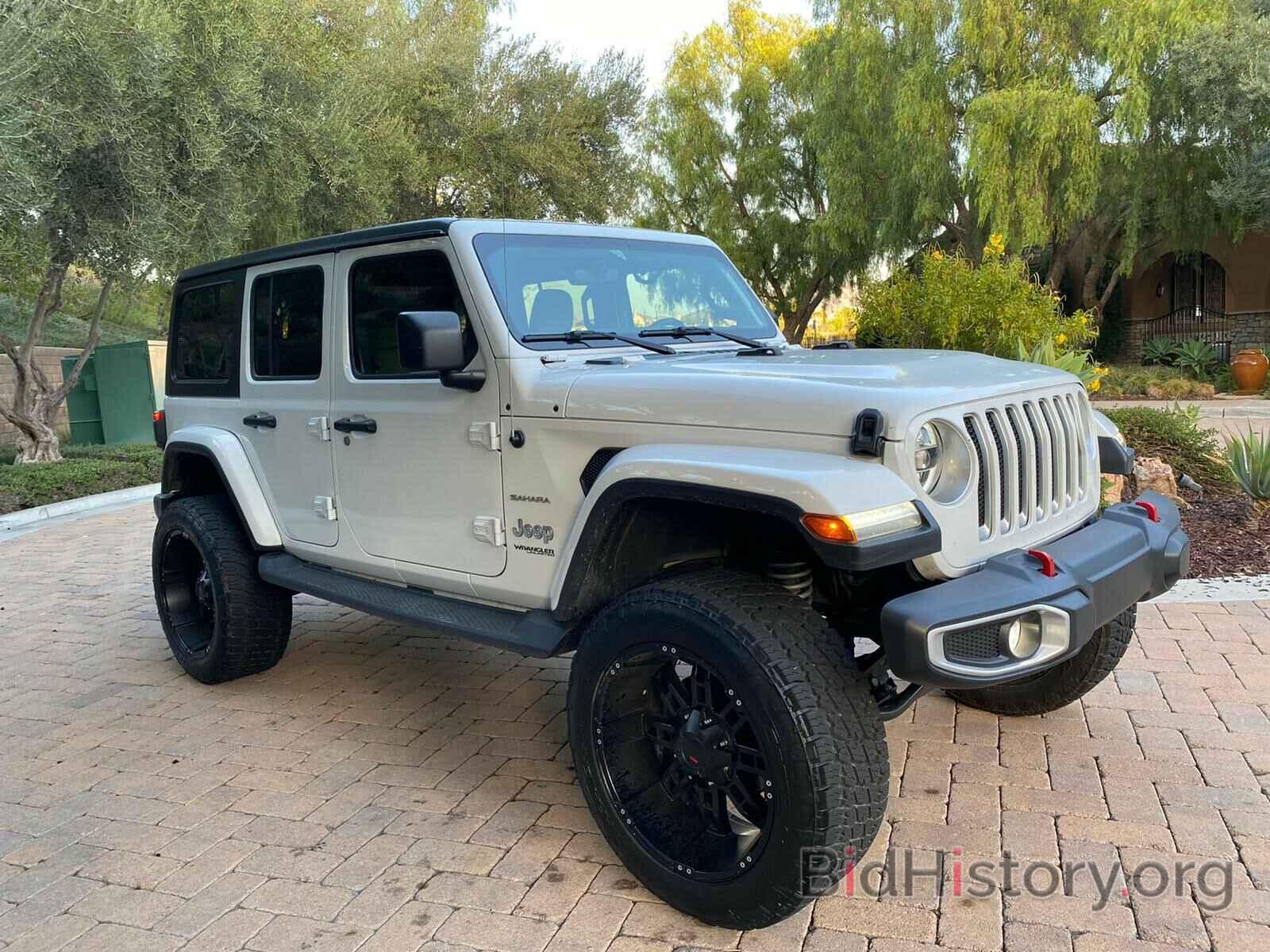 Фотография 1C4HJXEG7JW108886 - JEEP WRANGLER 2018