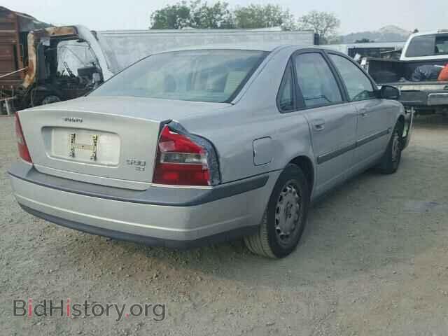 1999 VOLVO S80 - VIN: YV1TS97D9X1031363 - Фото 4