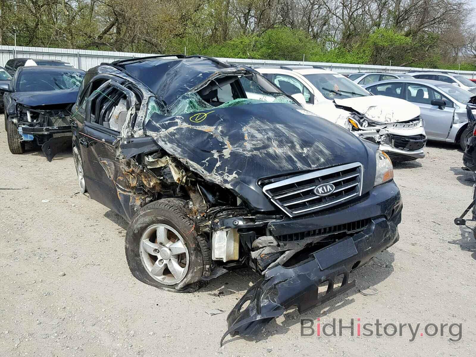 Photo KNDJC736X75753164 - KIA SORENTO EX 2007