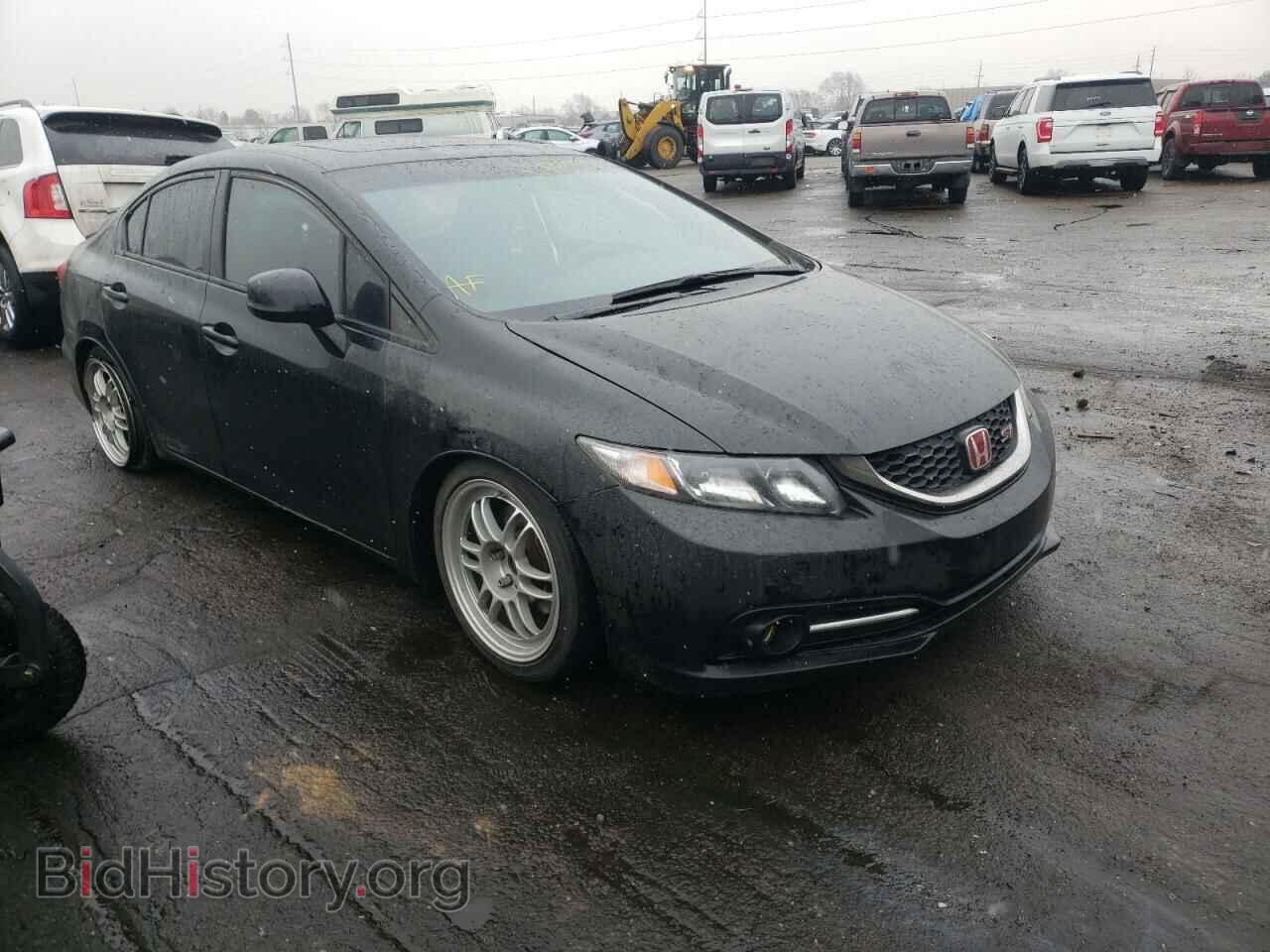 Фотография 2HGFB6E51DH707753 - HONDA CIVIC 2013
