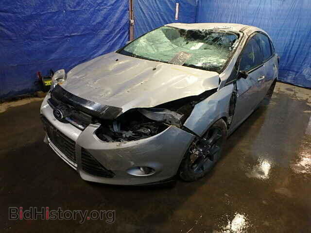 2014 FORD FOCUS - VIN: 1FADP3F24EL142841 - Фото 2