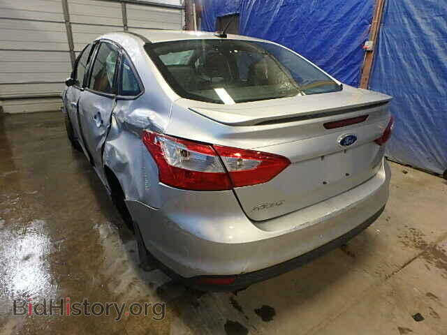 2014 FORD FOCUS - VIN: 1FADP3F24EL142841 - Фото 3