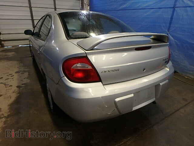 2003 DODGE NEON - VIN: 1B3ES56C23D254743 - Фото 3