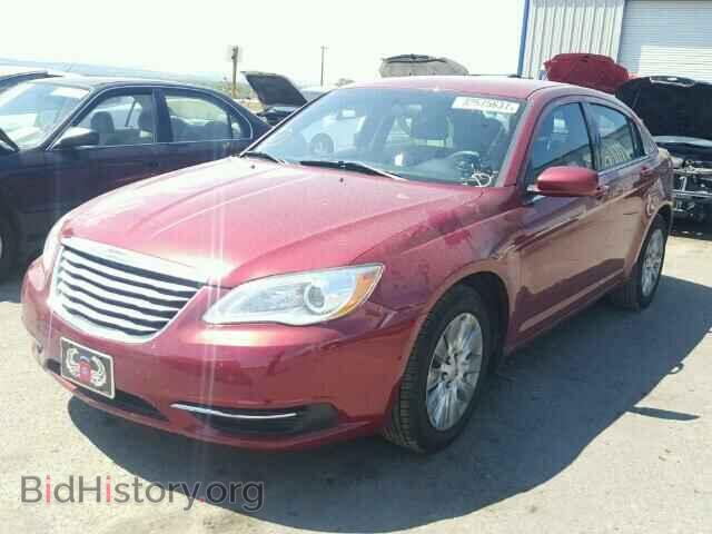 2014 CHRYSLER 200 - VIN: 1C3CCBABXEN213987 - Фото 2