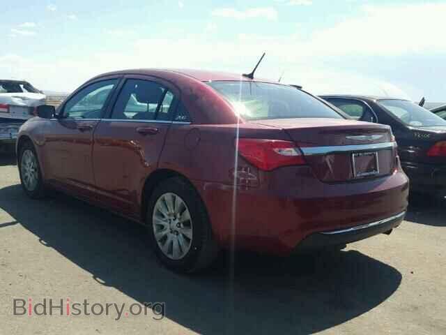 2014 CHRYSLER 200 - VIN: 1C3CCBABXEN213987 - Фото 3