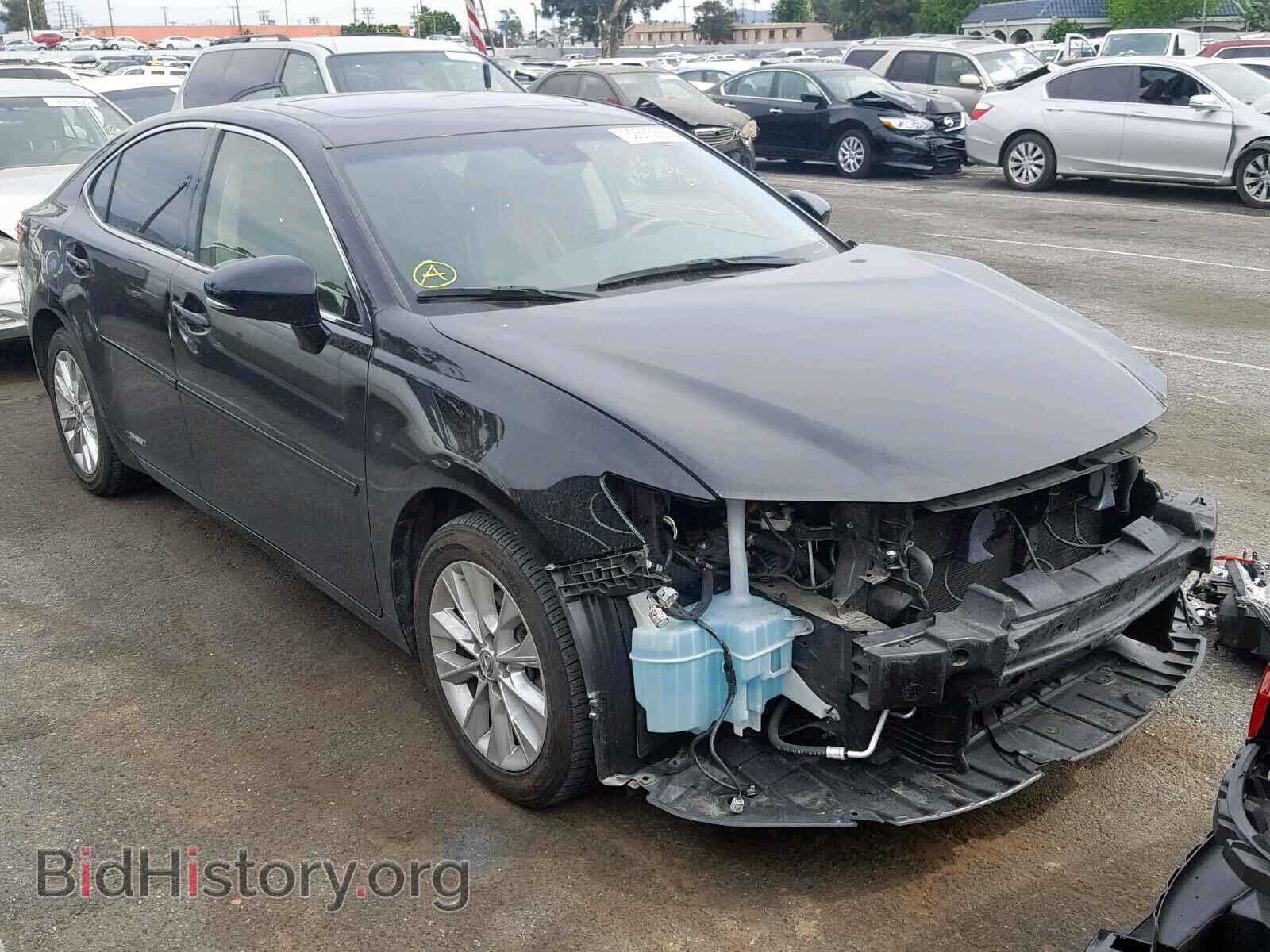 Фотография JTHBW1GG3D2024804 - LEXUS ES300 2013