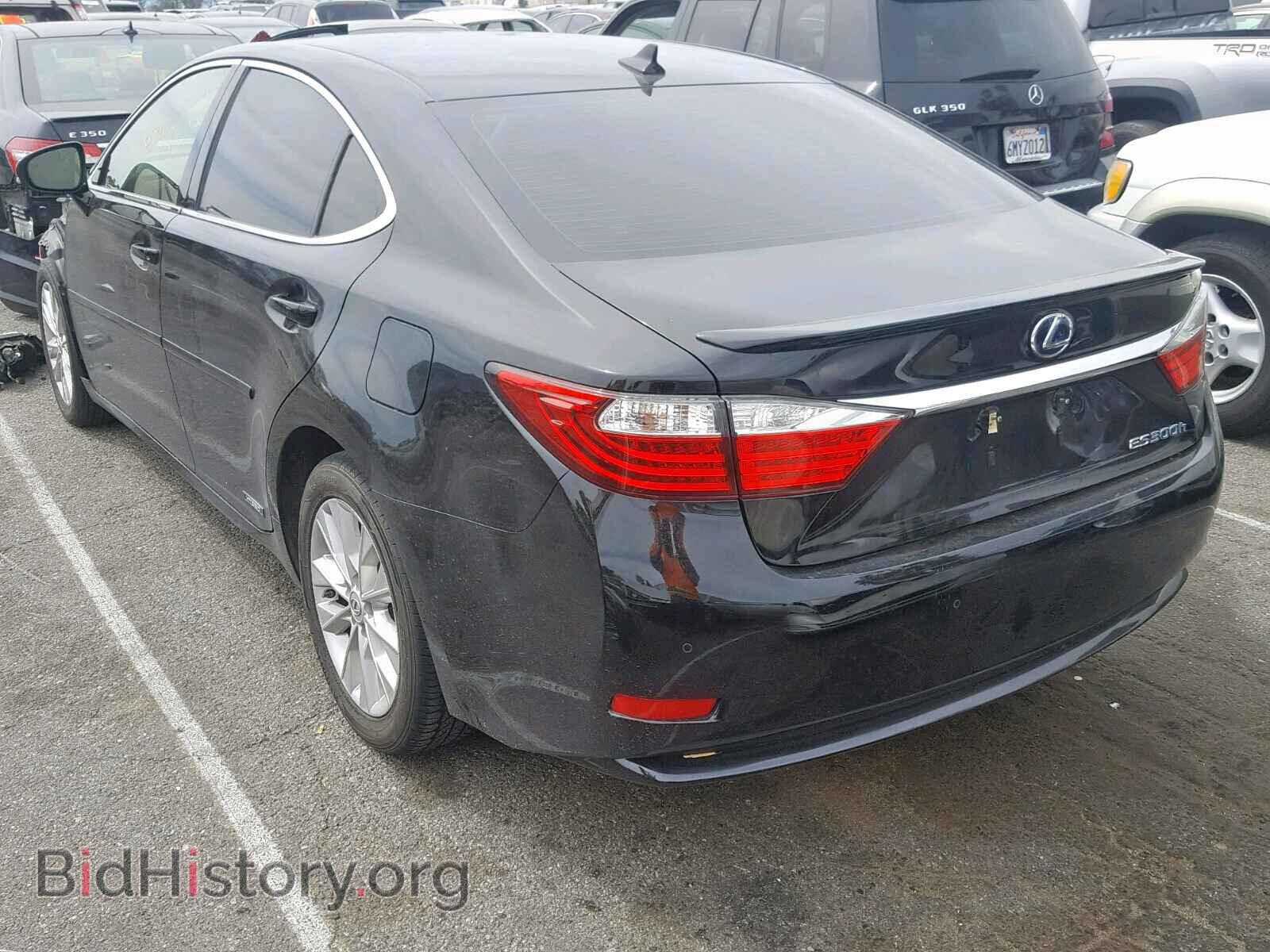 2013 LEXUS ES300 - VIN: JTHBW1GG3D2024804 - Фото 3