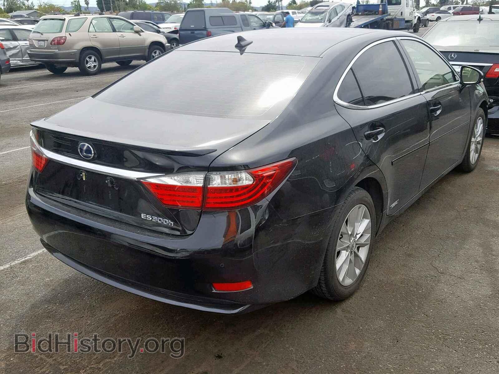 2013 LEXUS ES300 - VIN: JTHBW1GG3D2024804 - Фото 4