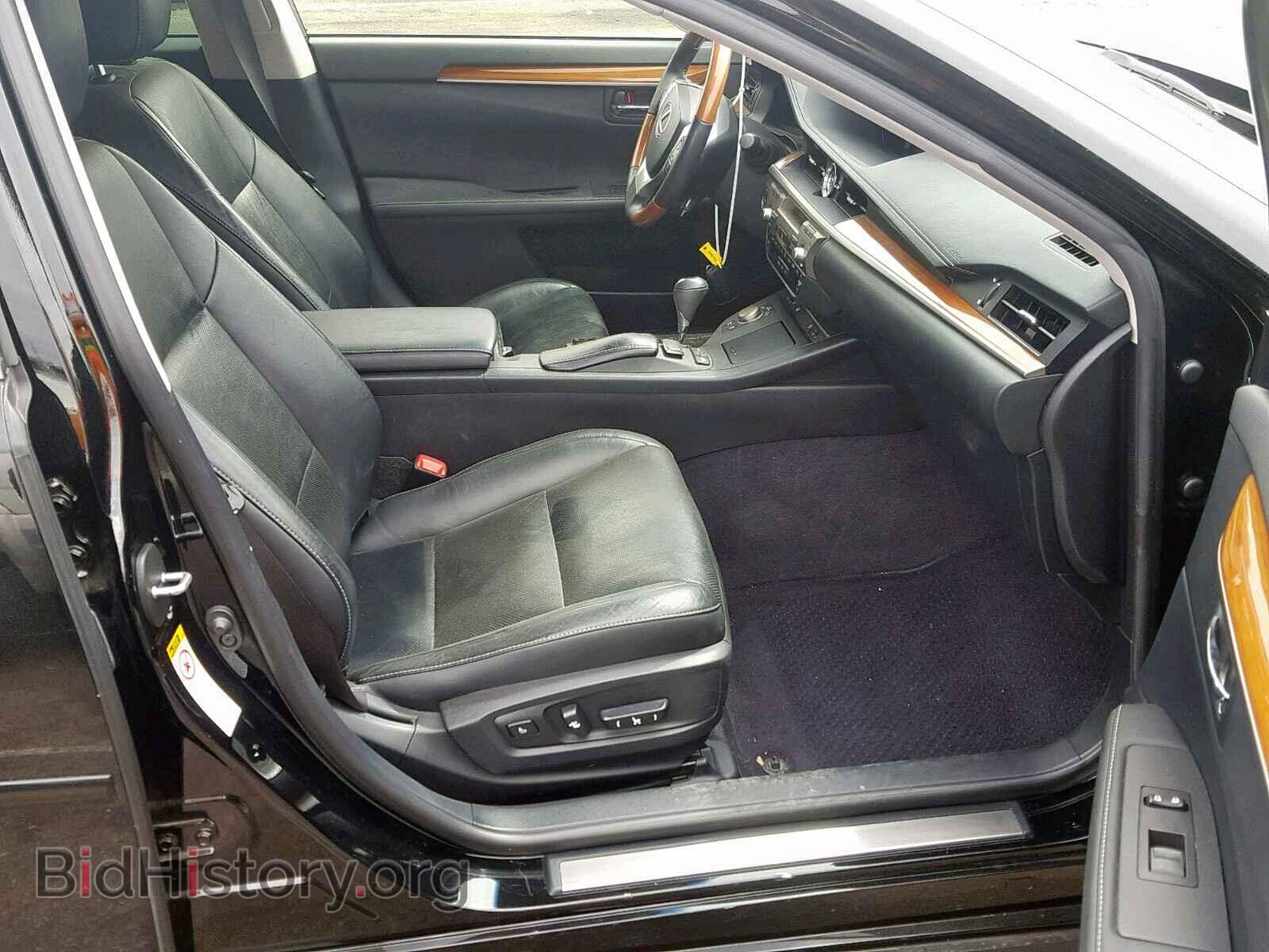 2013 LEXUS ES300 - VIN: JTHBW1GG3D2024804 - Фото 5