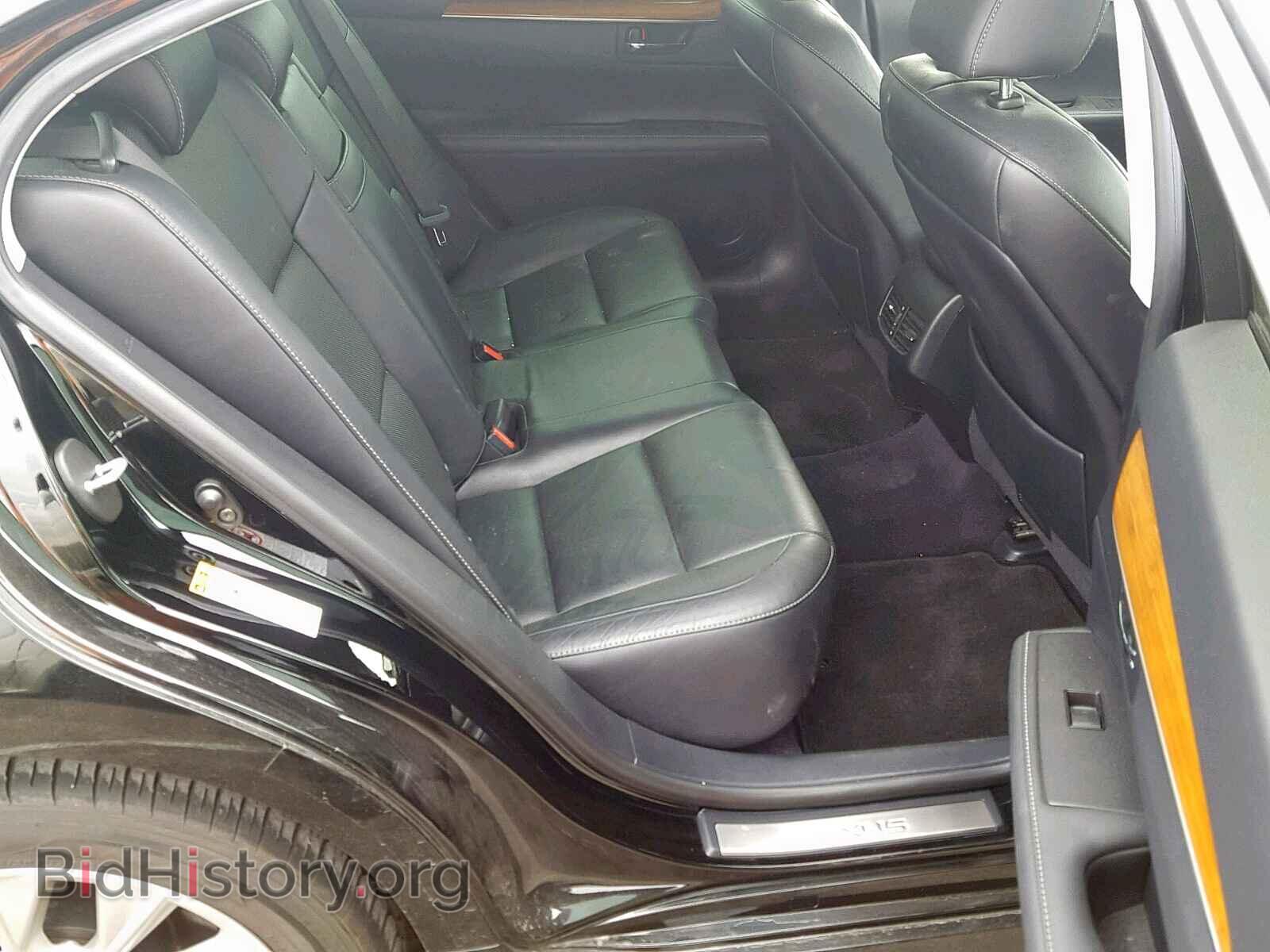2013 LEXUS ES300 - VIN: JTHBW1GG3D2024804 - Фото 6
