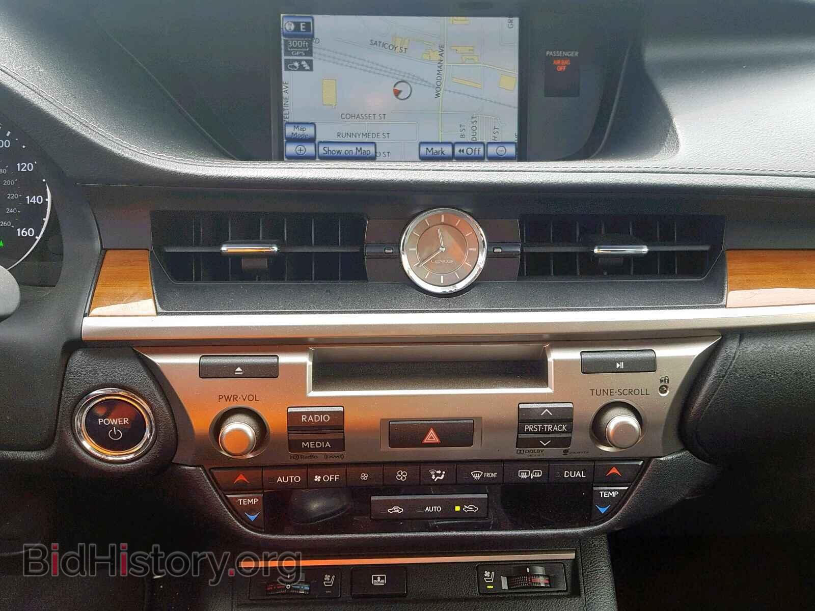 2013 LEXUS ES300 - VIN: JTHBW1GG3D2024804 - Фото 9