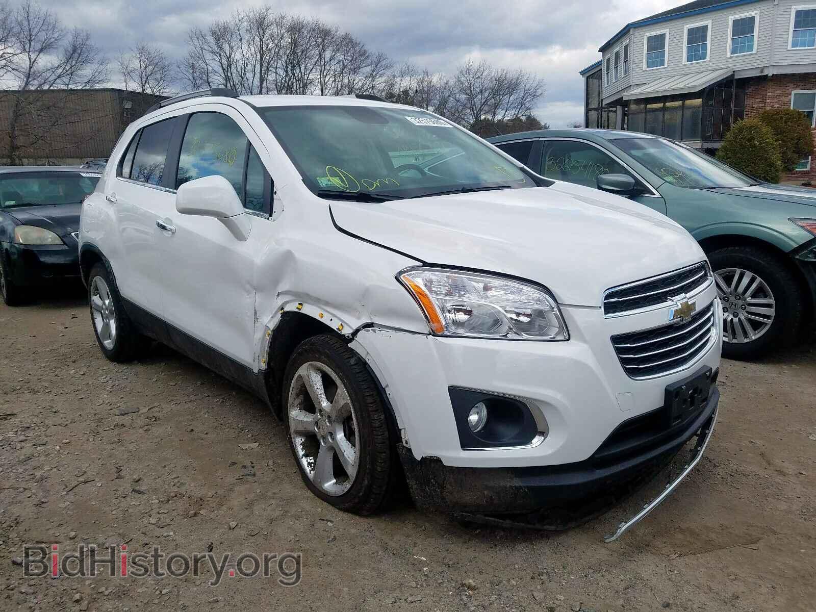 Photo KL7CJRSB5GB554157 - CHEVROLET TRAX 2016