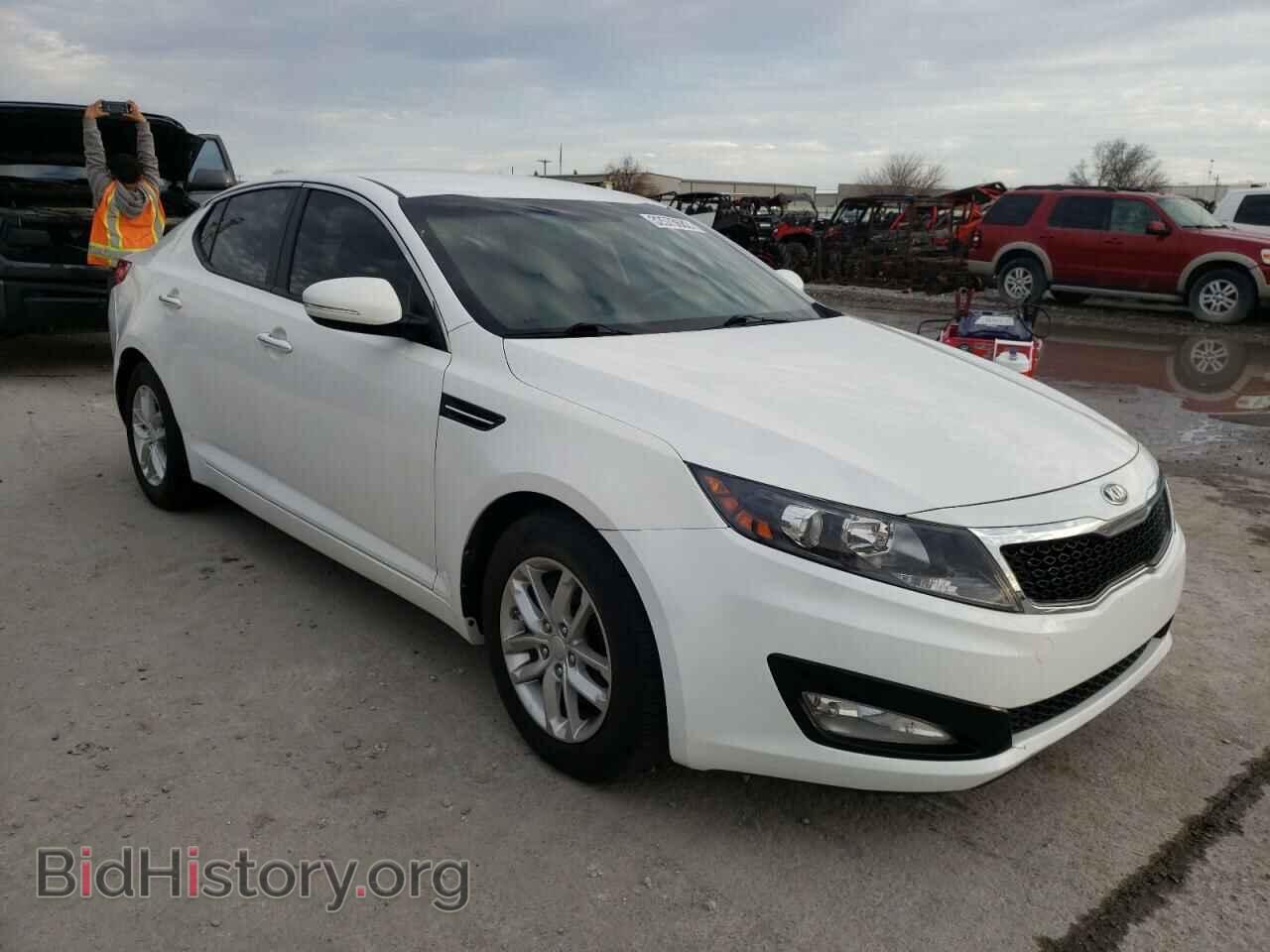 Фотография KNAGM4A77D5422052 - KIA OPTIMA 2013