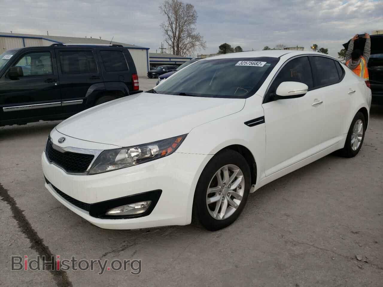 2013 KIA OPTIMA - VIN: KNAGM4A77D5422052 - Фото 2