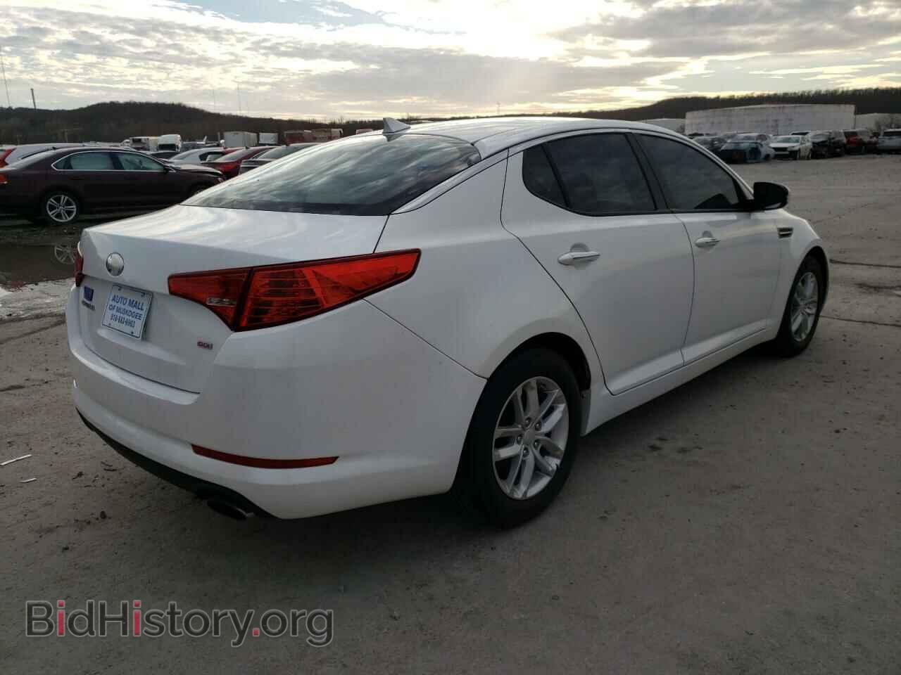 2013 KIA OPTIMA - VIN: KNAGM4A77D5422052 - Фото 4