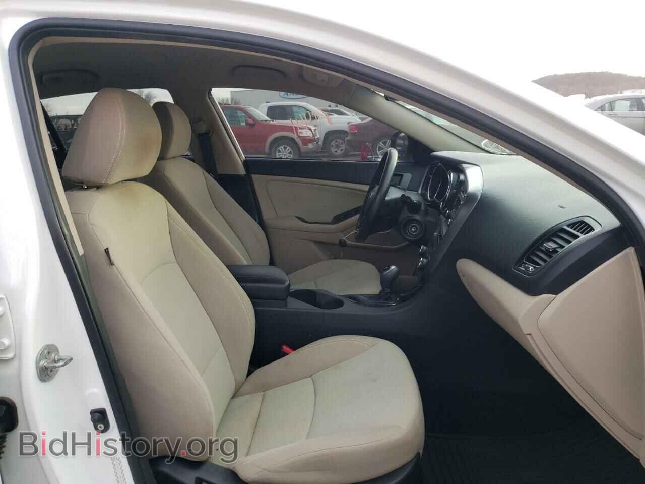 2013 KIA OPTIMA - VIN: KNAGM4A77D5422052 - Фото 5