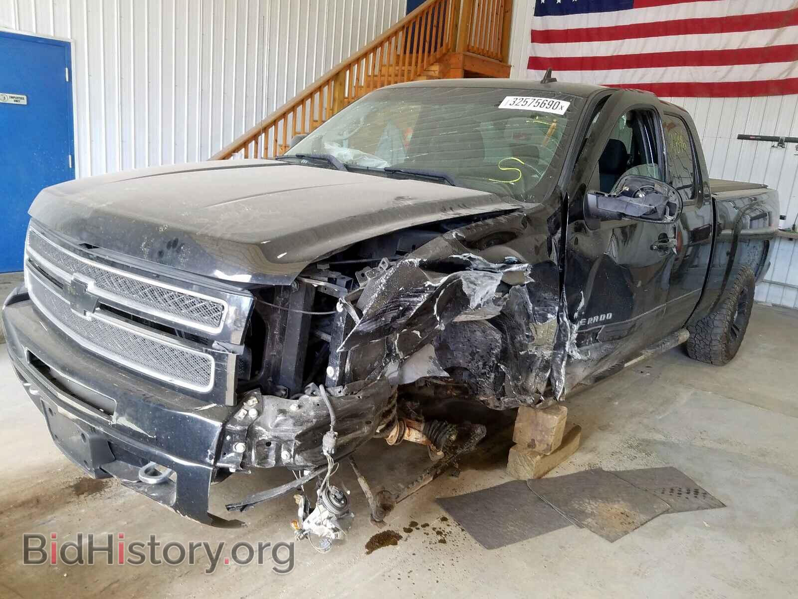 2013 CHEVROLET SILVERADO - VIN: 1GCRKSE74DZ186842 - Фото 2