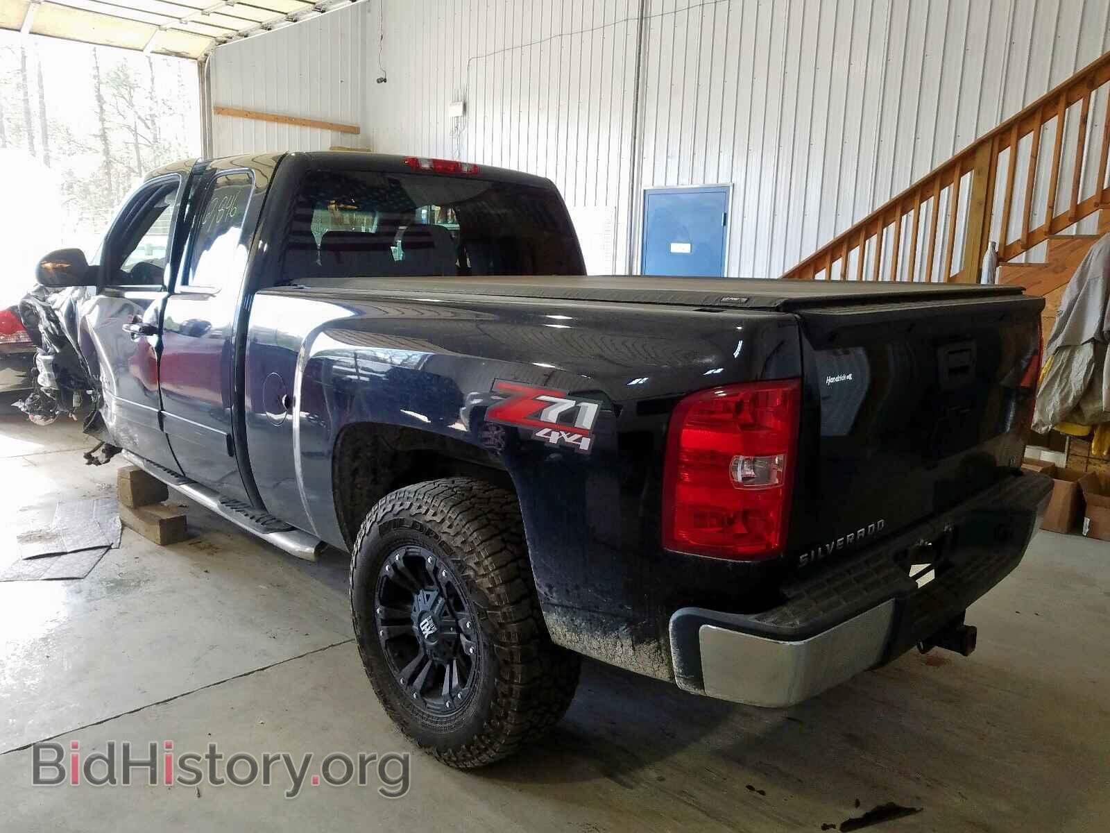 2013 CHEVROLET SILVERADO - VIN: 1GCRKSE74DZ186842 - Фото 3