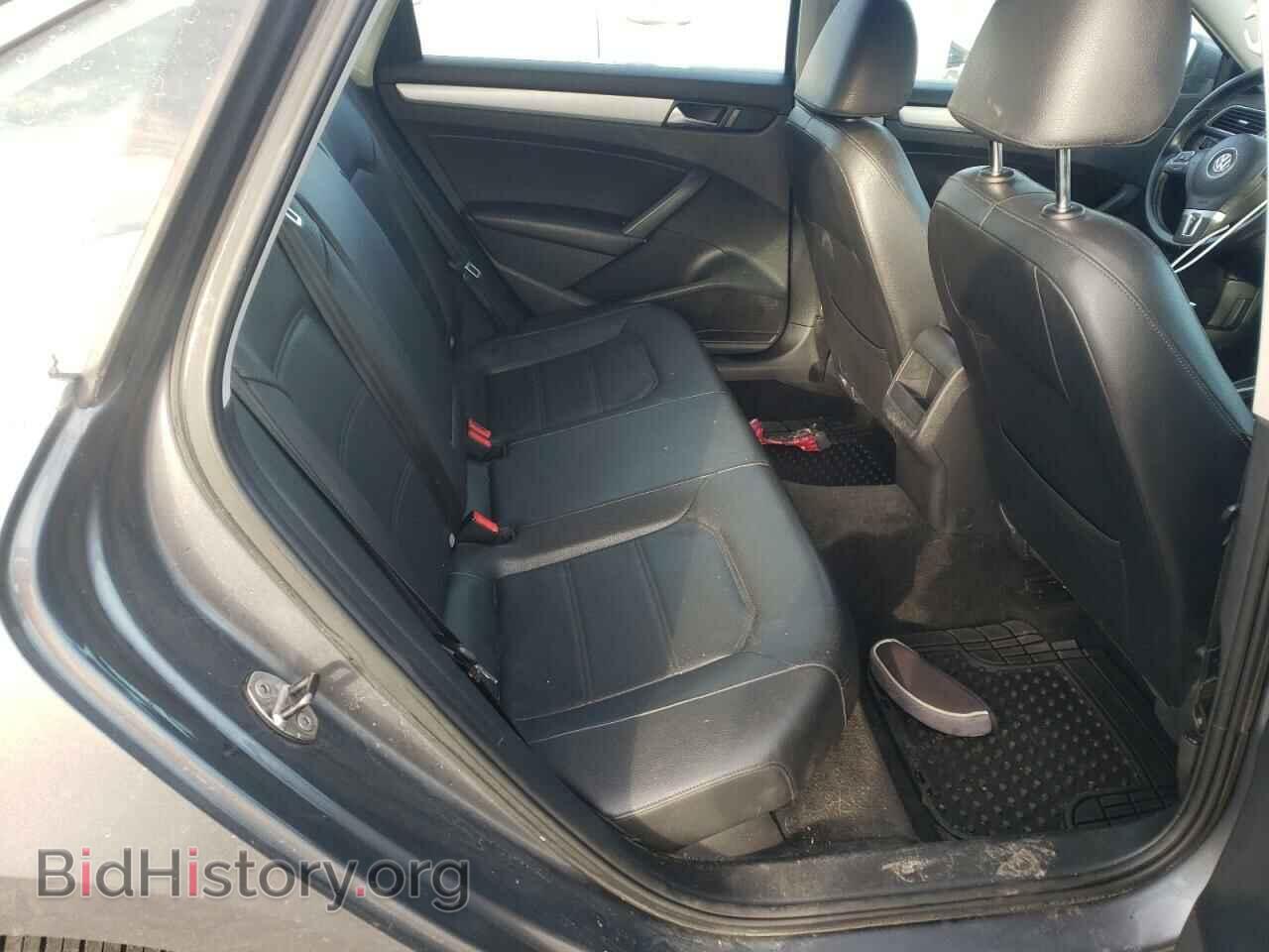 2012 VOLKSWAGEN PASSAT - VIN: 1VWBP7A31CC034714 - Фото 6