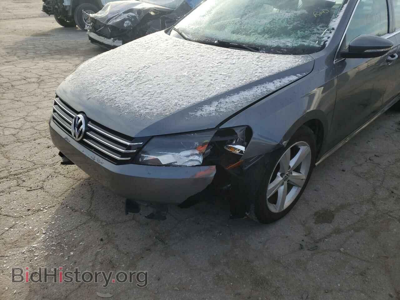 2012 VOLKSWAGEN PASSAT - VIN: 1VWBP7A31CC034714 - Фото 9