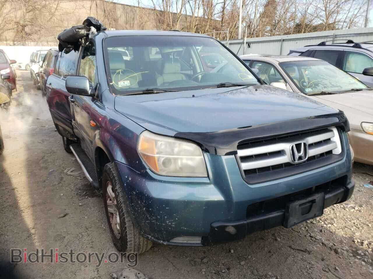 Фотография 5FNYF18218B015259 - HONDA PILOT 2008