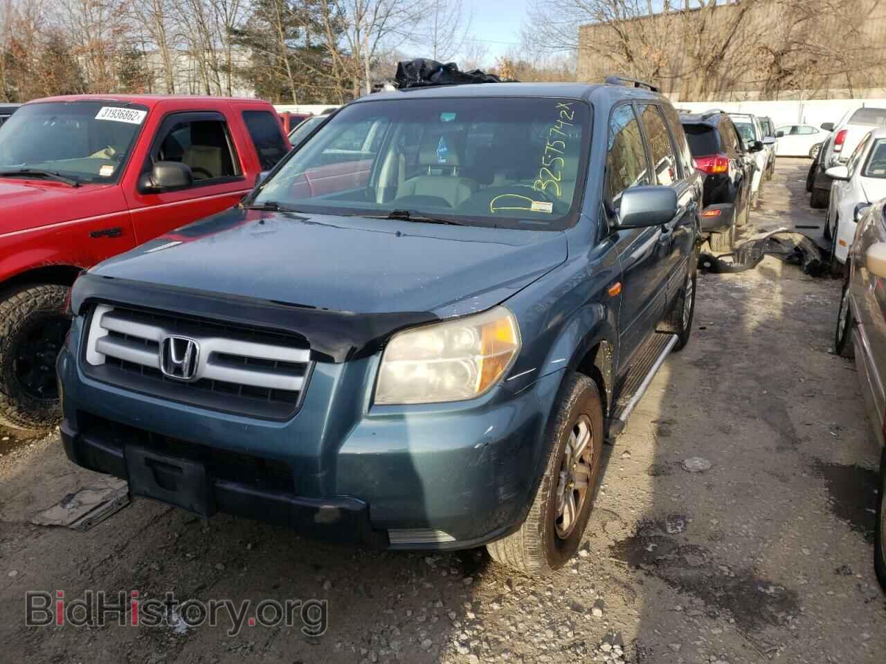 2008 HONDA PILOT - VIN: 5FNYF18218B015259 - Фото 2