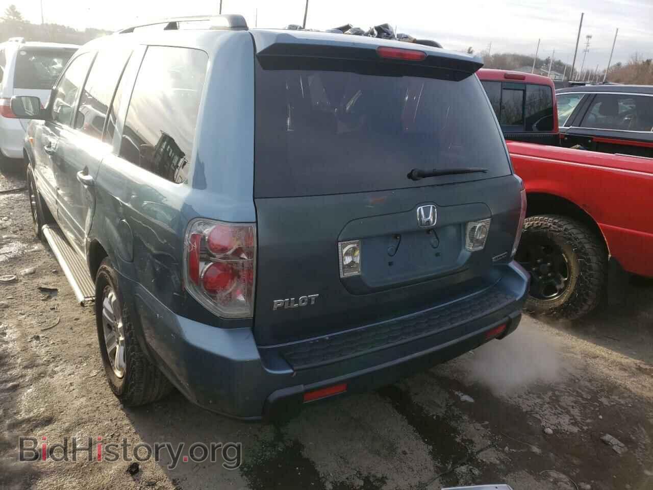 2008 HONDA PILOT - VIN: 5FNYF18218B015259 - Фото 3