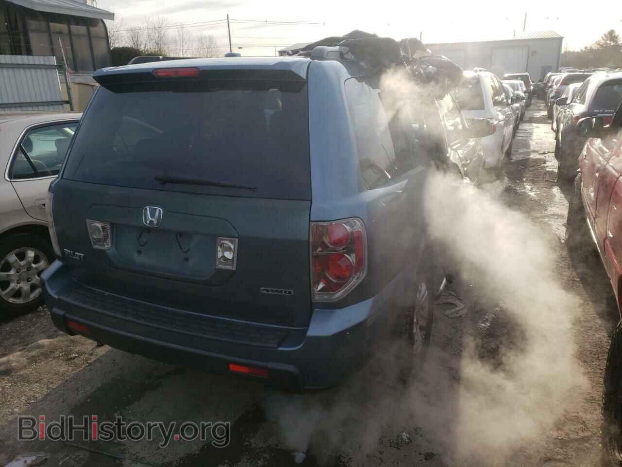 2008 HONDA PILOT - VIN: 5FNYF18218B015259 - Фото 4