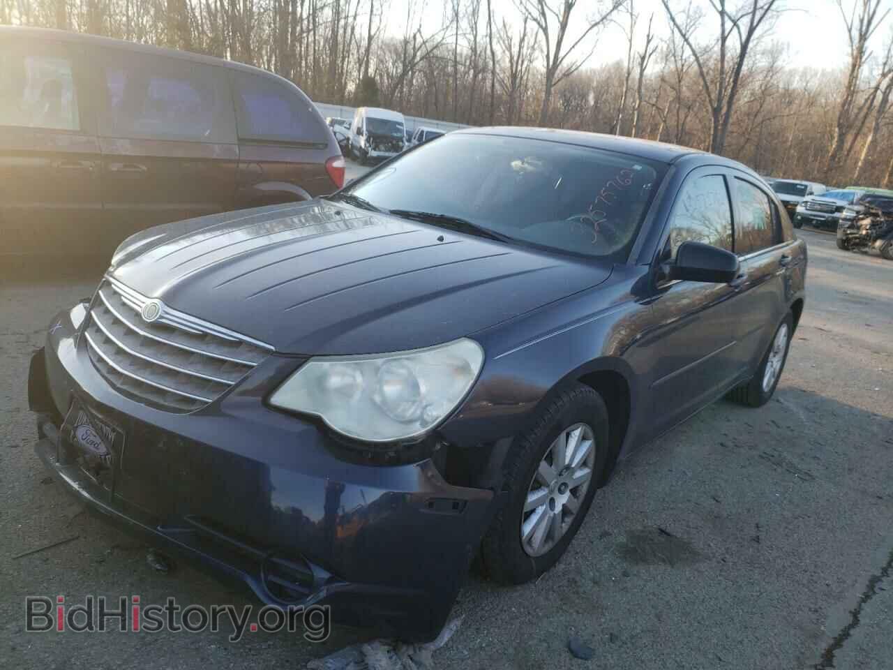 2007 CHRYSLER SEBRING - VIN: 1C3LC46K27N568238 - Фото 2