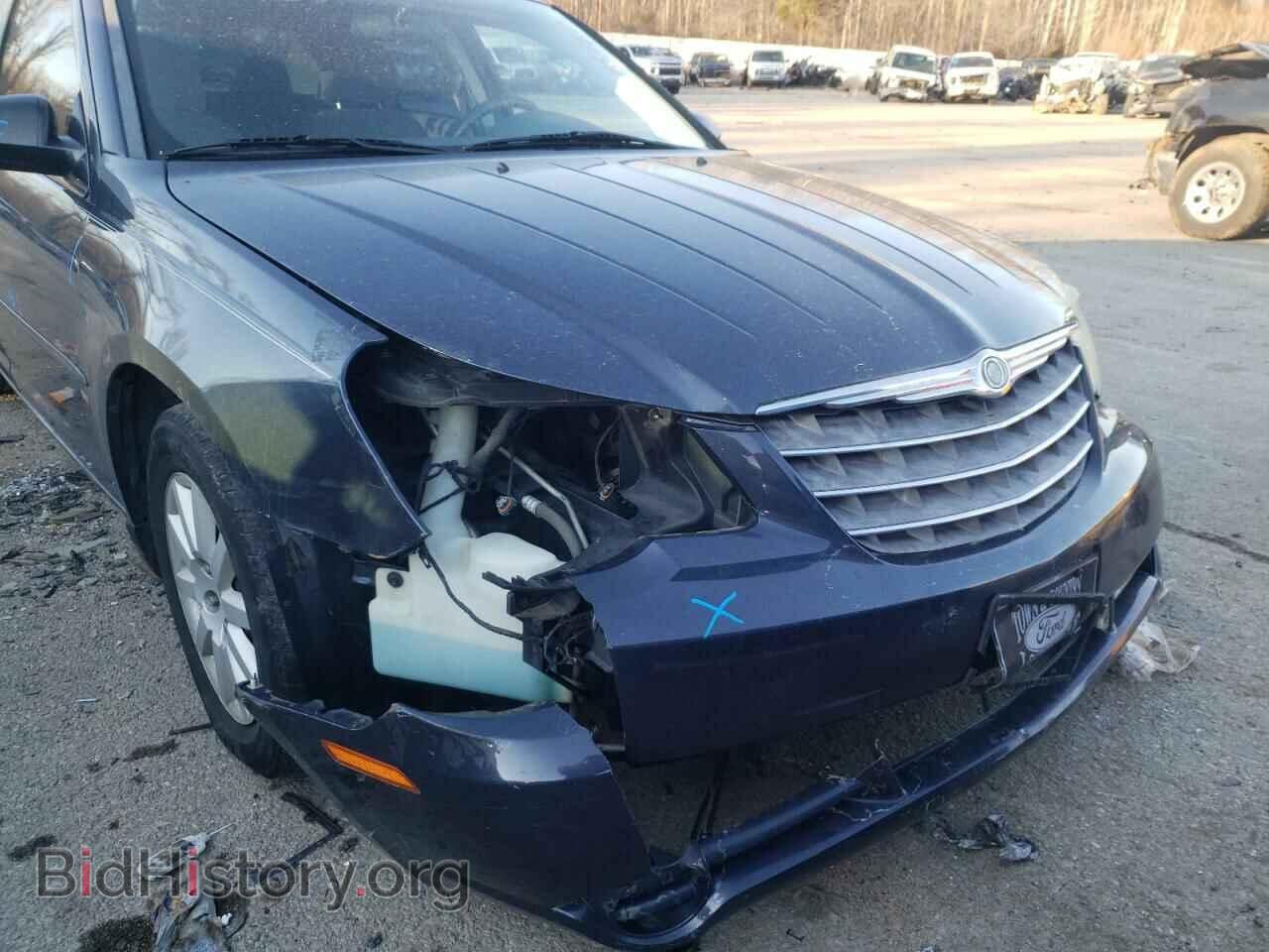 2007 CHRYSLER SEBRING - VIN: 1C3LC46K27N568238 - Фото 9