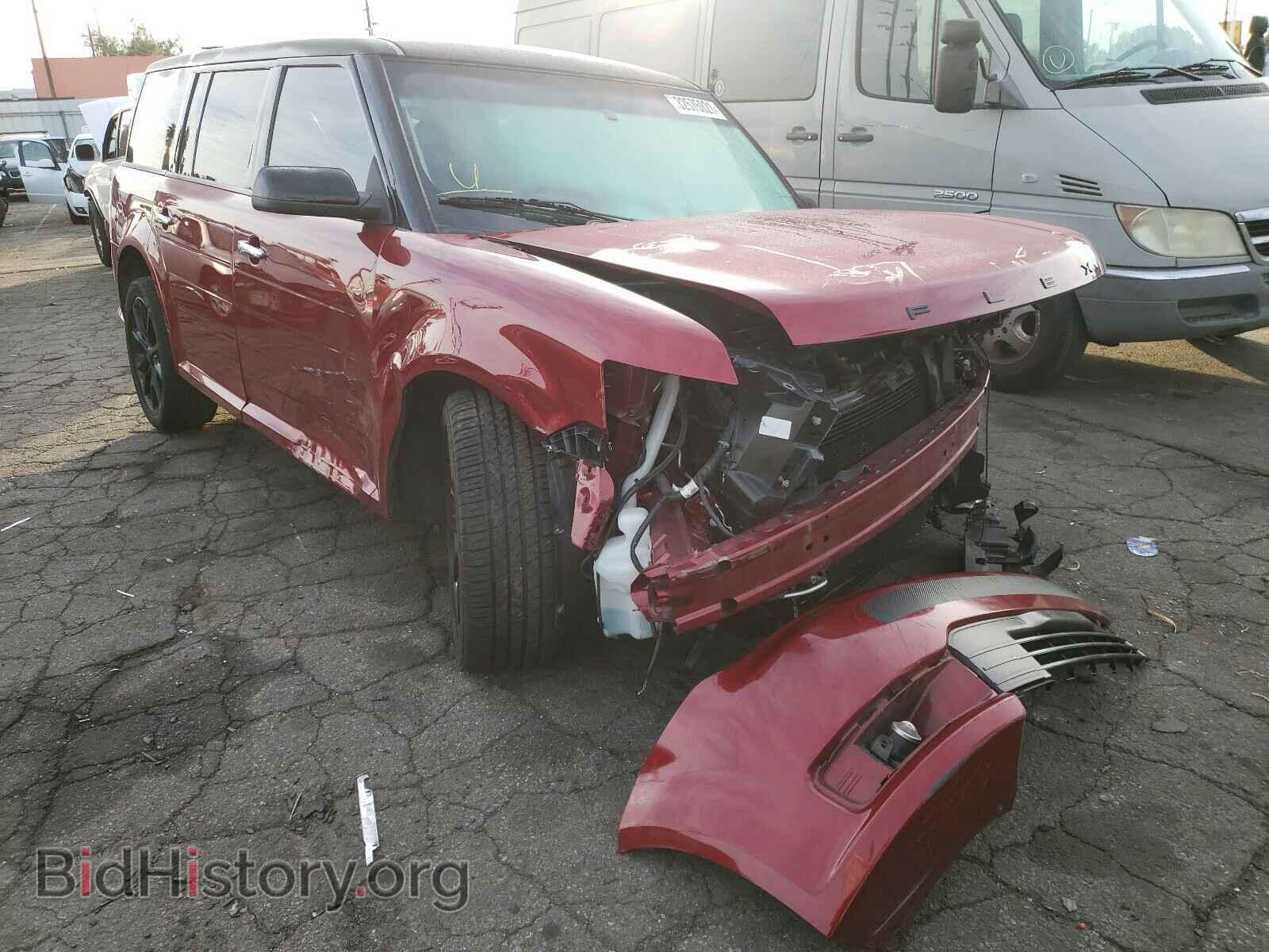 Photo 2FMGK5C85GBA20112 - FORD FLEX 2016