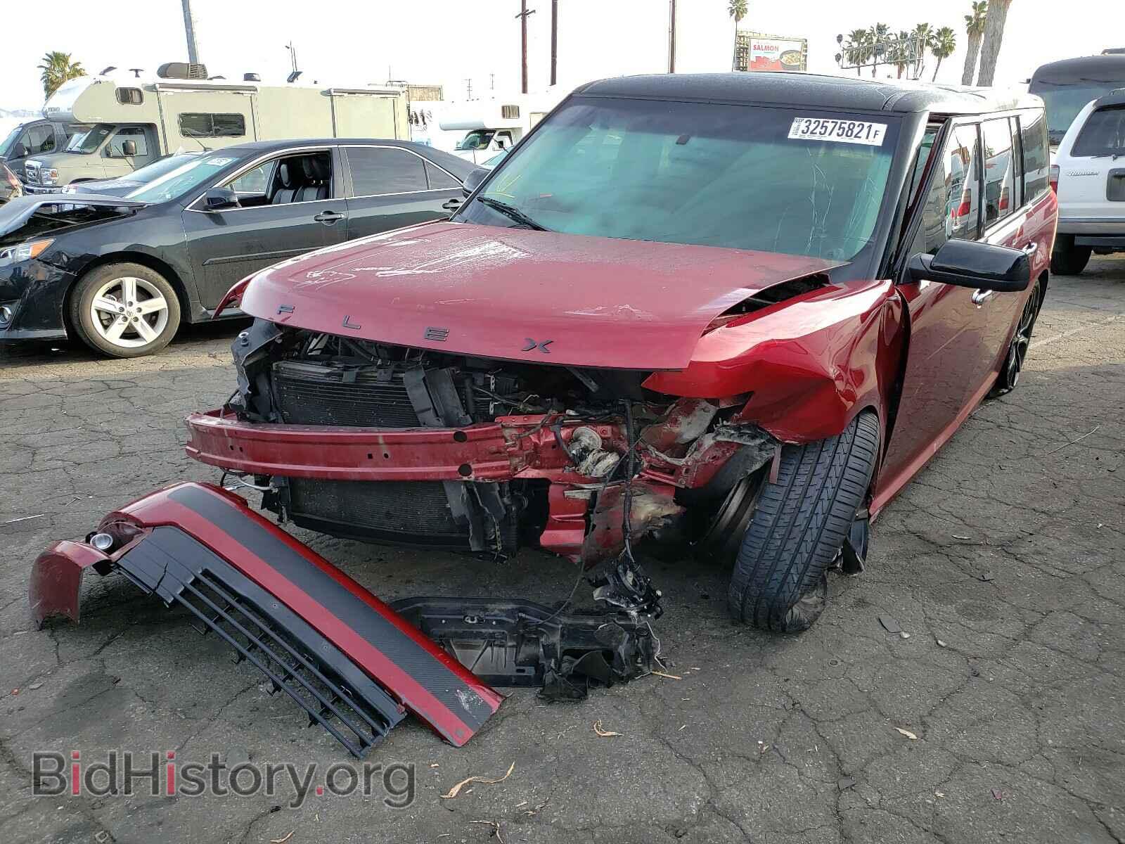 2016 FORD FLEX - VIN: 2FMGK5C85GBA20112 - Photo 2
