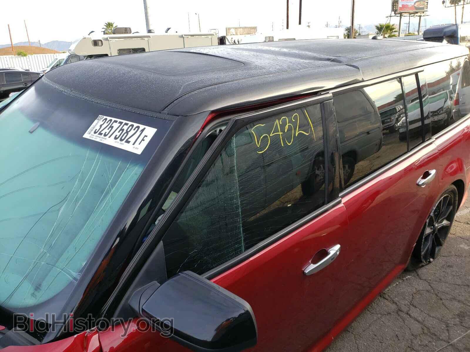 2016 FORD FLEX - VIN: 2FMGK5C85GBA20112 - Photo 10