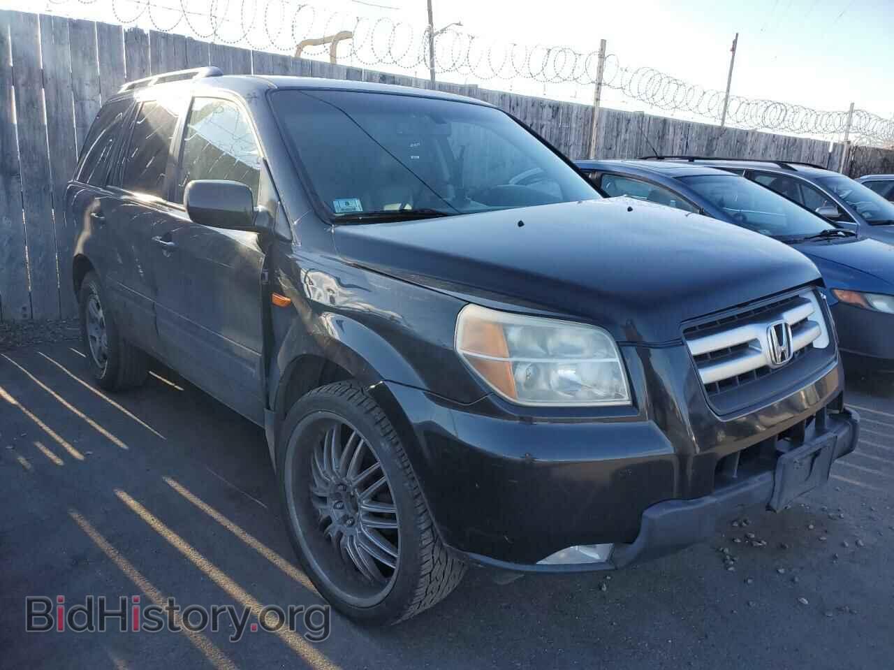 Фотография 2HKYF18526H513186 - HONDA PILOT 2006