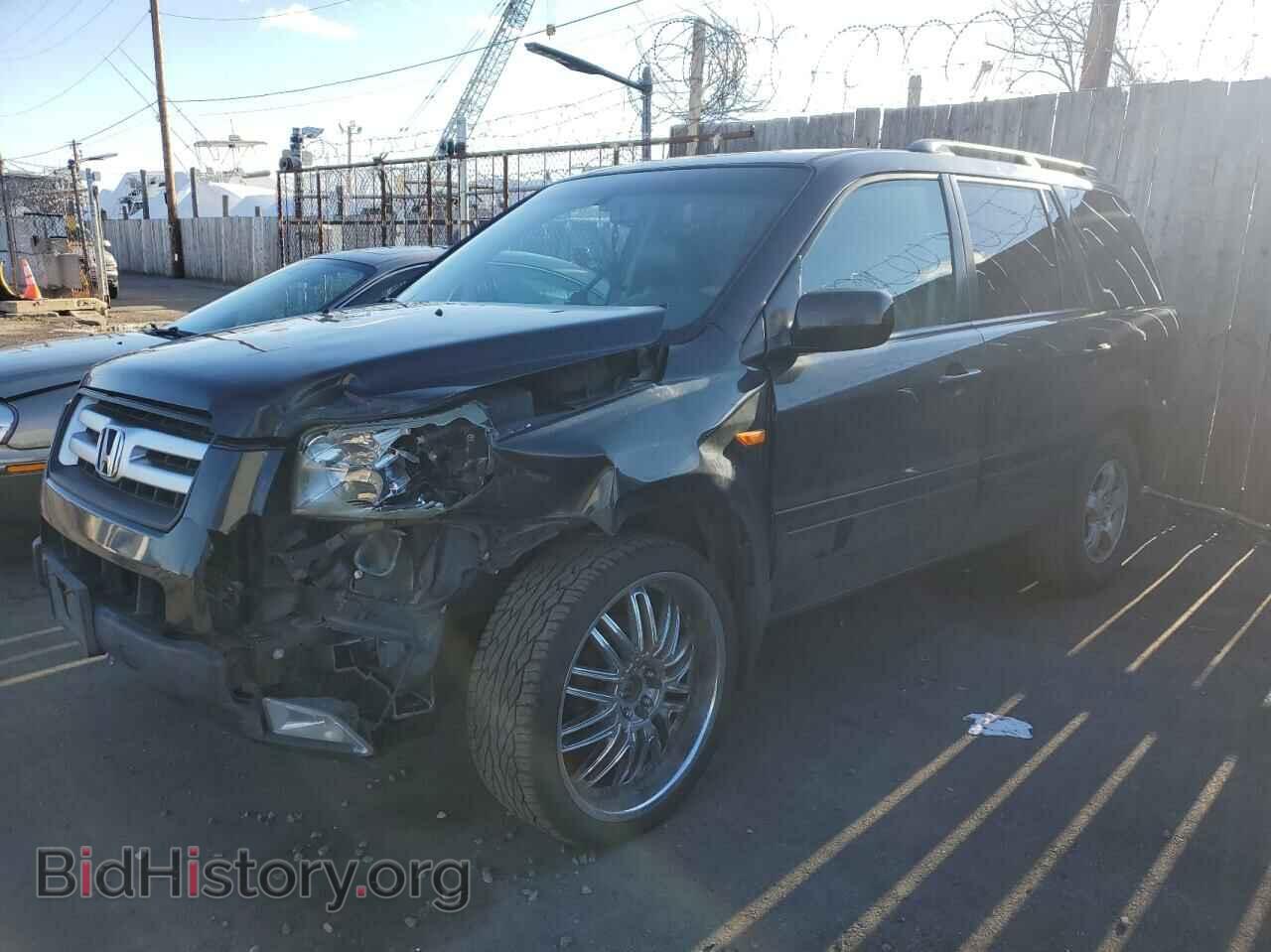 2006 HONDA PILOT - VIN: 2HKYF18526H513186 - Фото 2