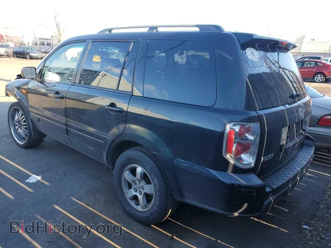 2006 HONDA PILOT - VIN: 2HKYF18526H513186 - Фото 3
