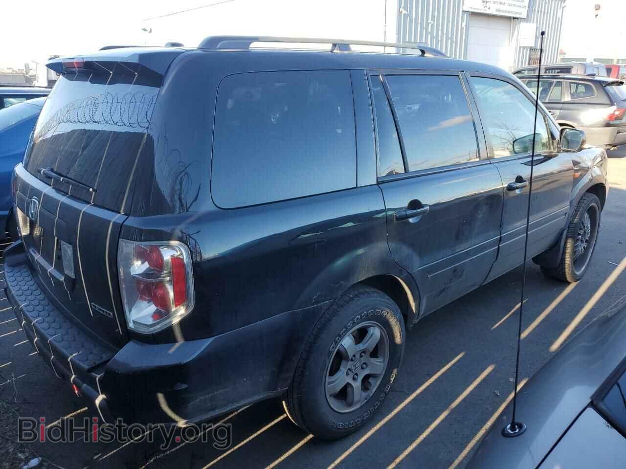 2006 HONDA PILOT - VIN: 2HKYF18526H513186 - Фото 4