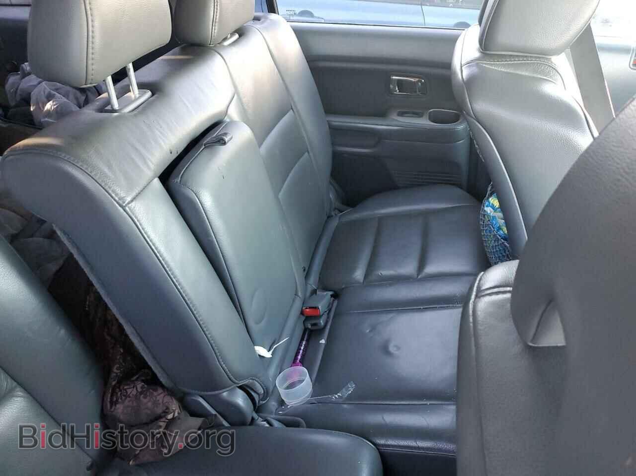2006 HONDA PILOT - VIN: 2HKYF18526H513186 - Фото 6