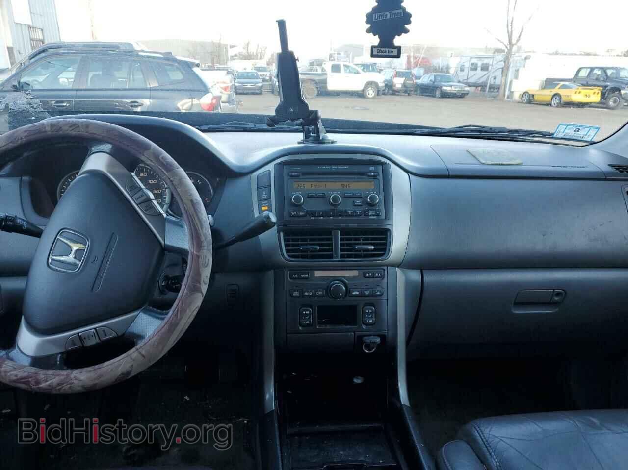 2006 HONDA PILOT - VIN: 2HKYF18526H513186 - Фото 9