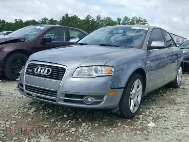 2007 AUDI A4 - VIN: WAUDF78E67A082813 - Фото 2