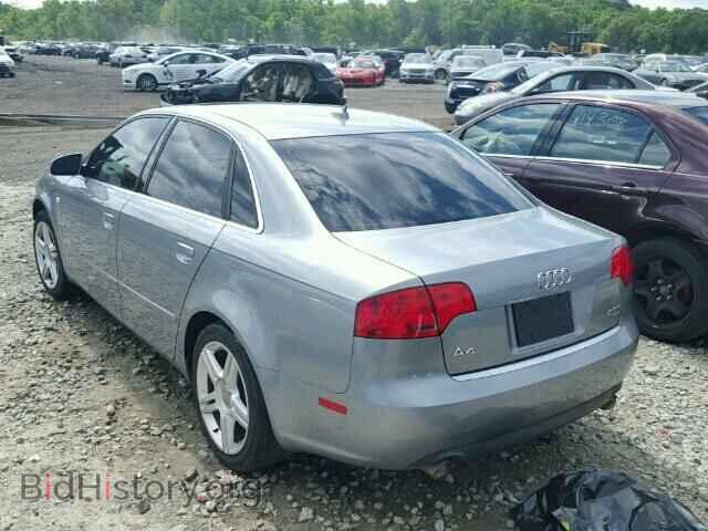 2007 AUDI A4 - VIN: WAUDF78E67A082813 - Фото 3