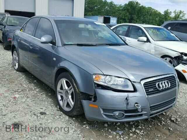 2007 AUDI A4 - VIN: WAUDF78E67A082813 - Фото 9