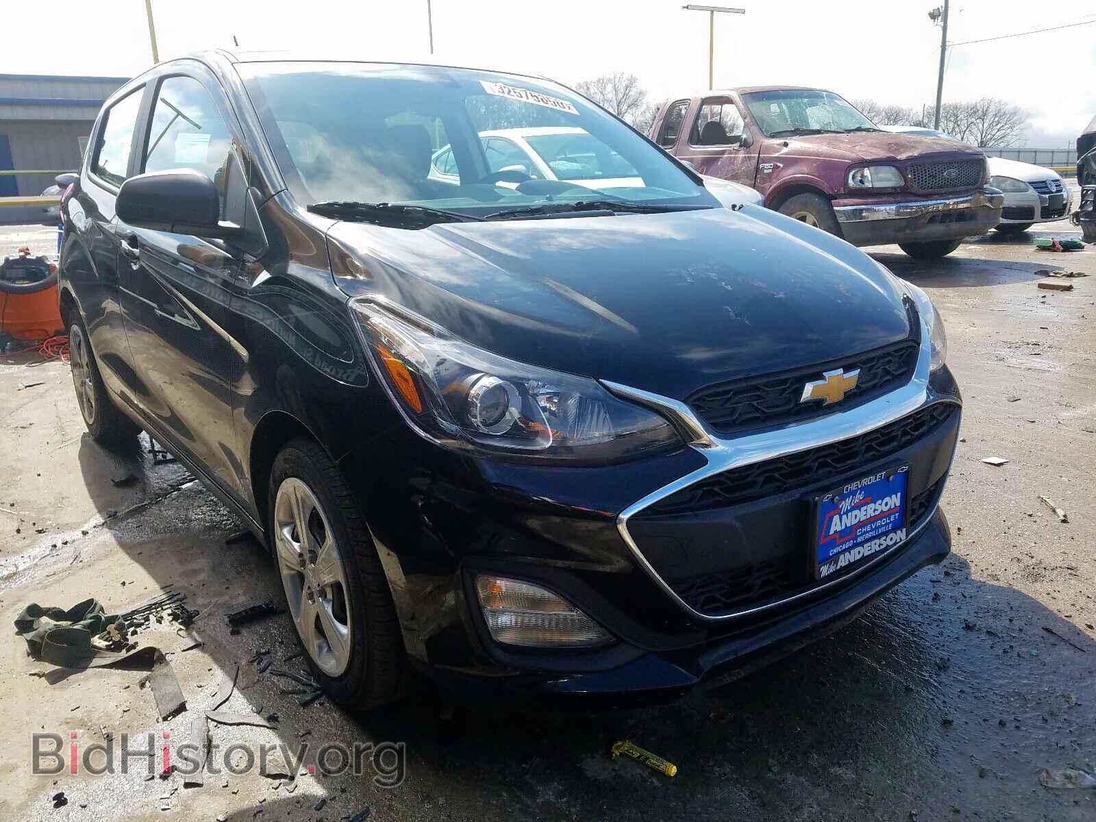 Фотография KL8CB6SA5LC411292 - CHEVROLET SPARK 2020