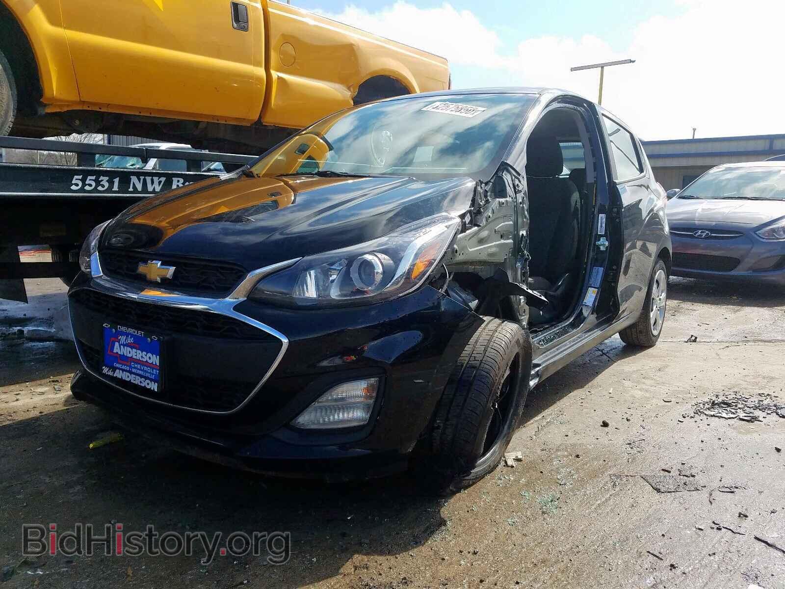 2020 CHEVROLET SPARK - VIN: KL8CB6SA5LC411292 - Фото 2