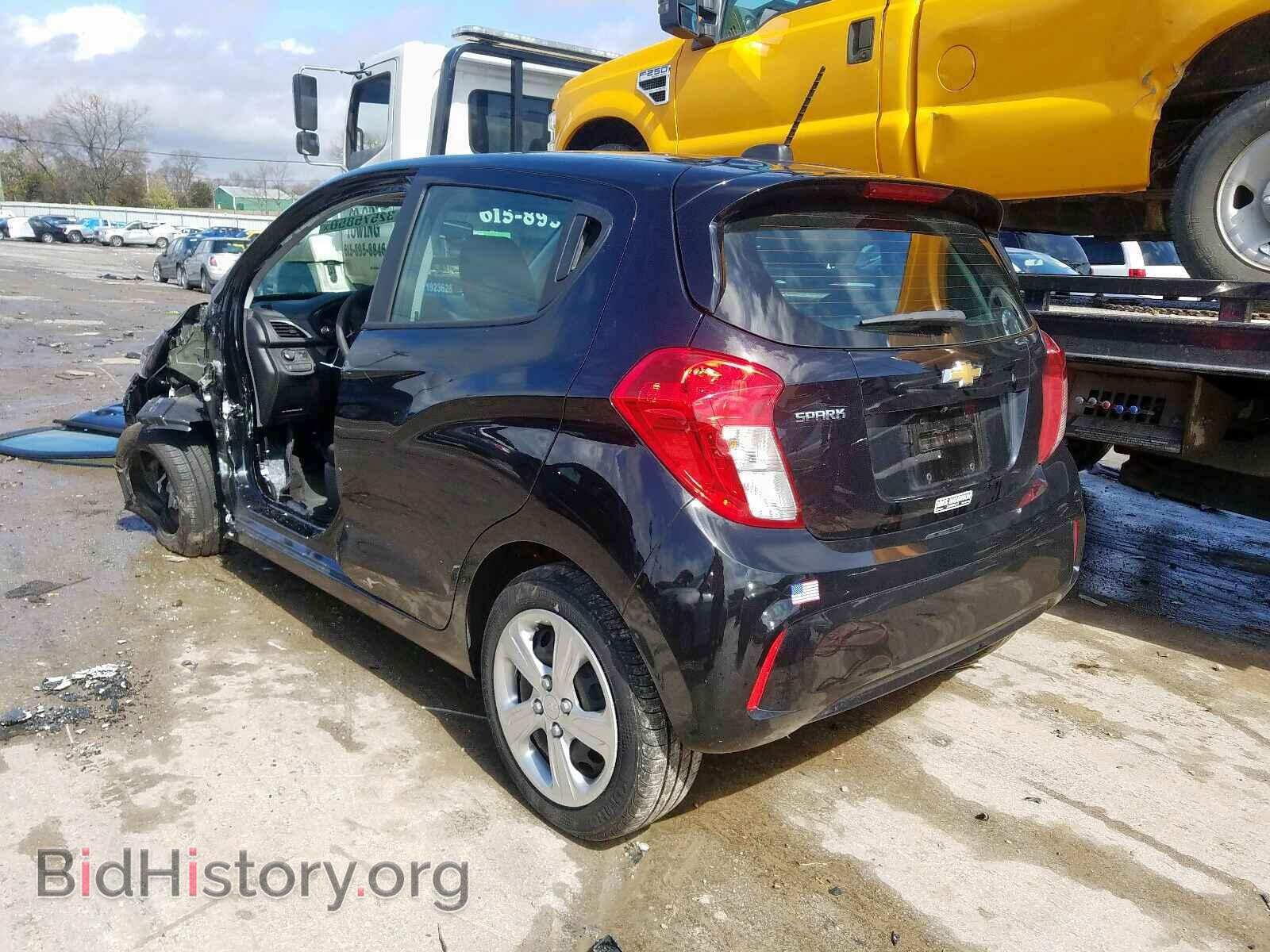 2020 CHEVROLET SPARK - VIN: KL8CB6SA5LC411292 - Фото 3